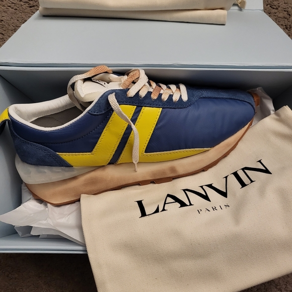 Lanvin Sneaker size 43 - Picture 1 of 4
